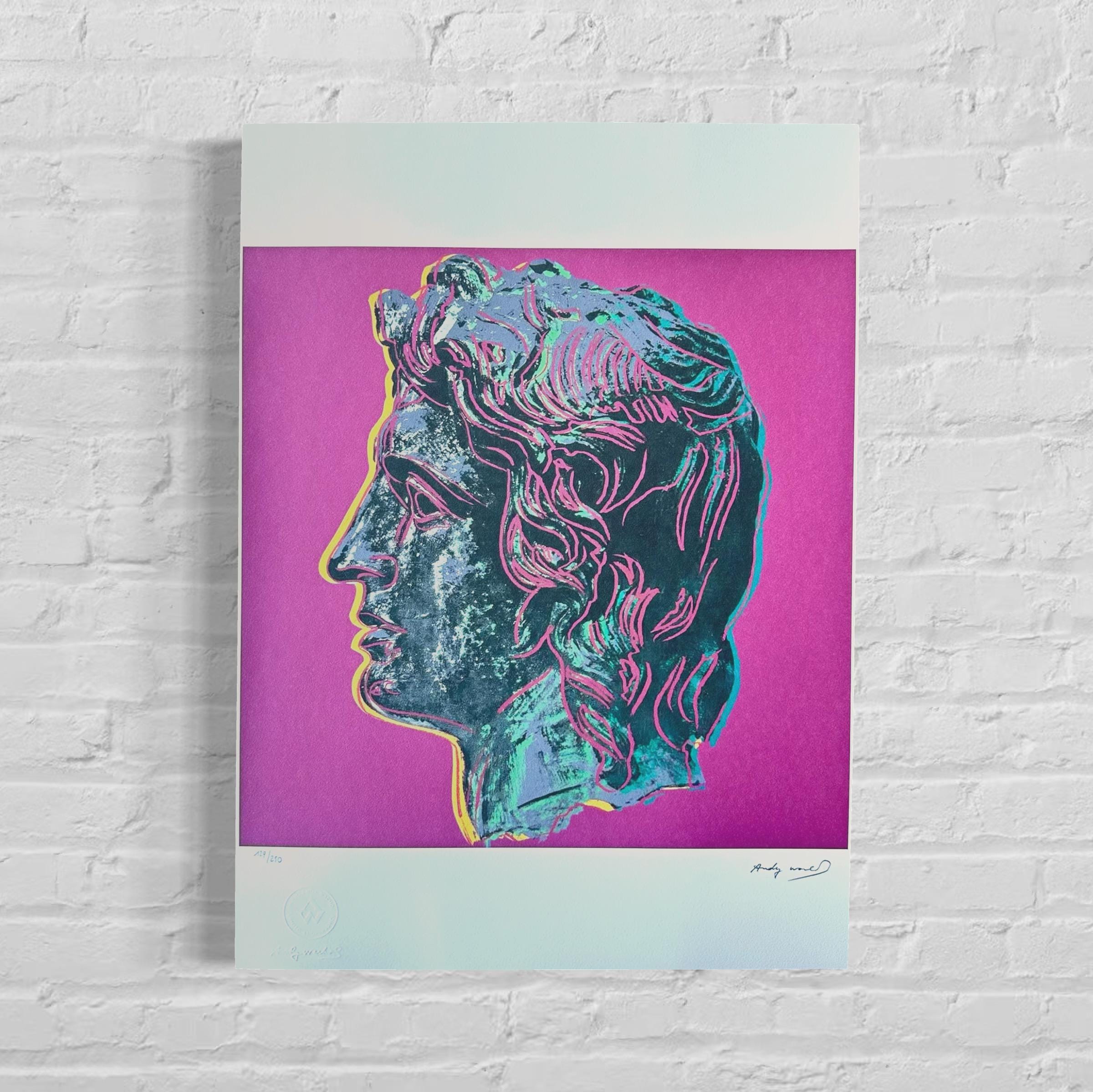 Andy Warhol Alexander de grote